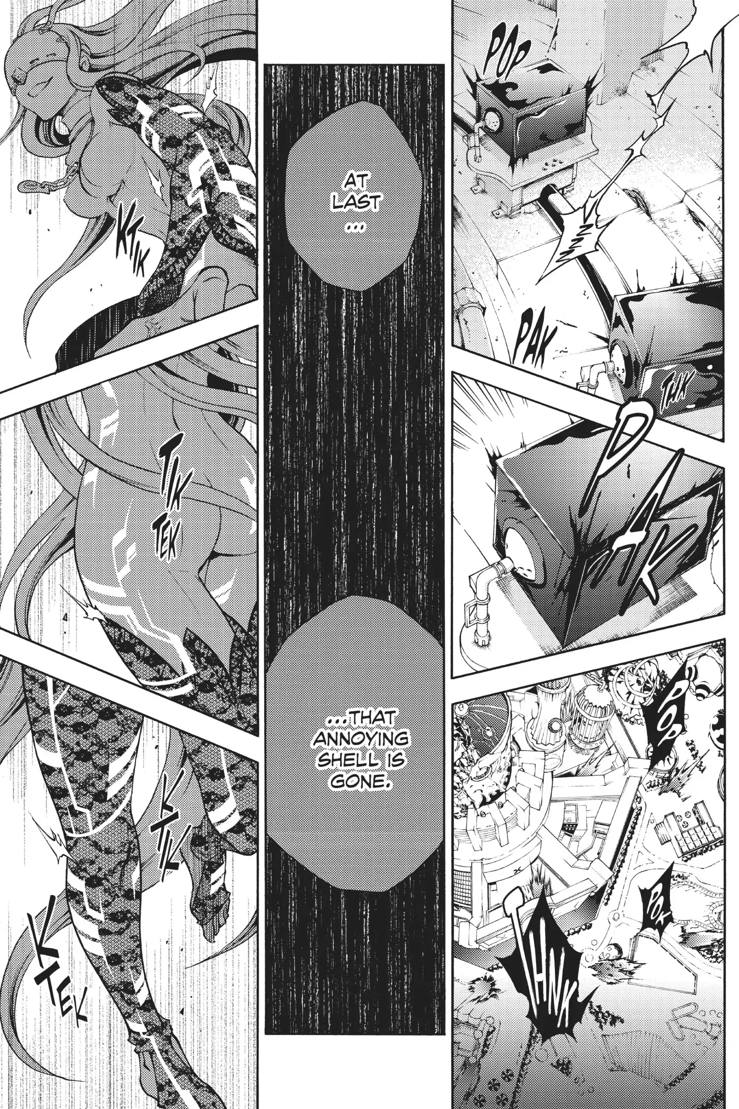 Deadman Wonderland Chapter 53 image 27